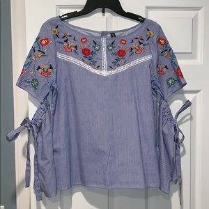 High-end boutique top